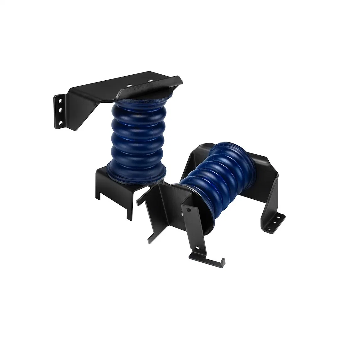 SSR-184-40-1 – SUPERSPRINGS Helper Spring Kit, Air Spring Frame Mount 3000 Pounds Load Capacity Not To Exceed The Gro...